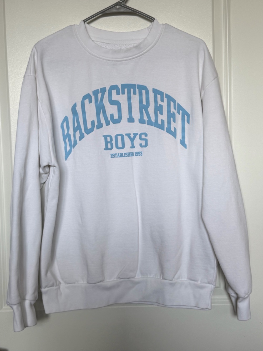 Backstreet Boys Into the Millenium sweatshirt from The Sphere, Las Vegas